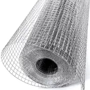 Hardware Cloth 1/2 inch 36" x 50' 19 Gauge - Durable Galvanized Chicken Wire ...