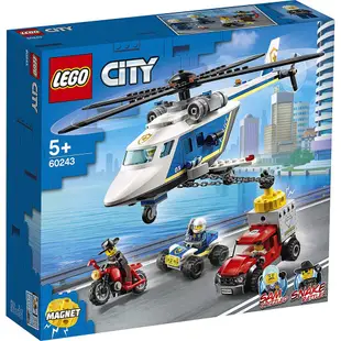 🎃免運🇬🇧英國代購✈️LEGO 樂高 - 60243 警察直升機追擊戰 CITY城市 積木