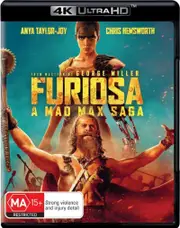 Furiosa - A Mad Max Saga - UHD