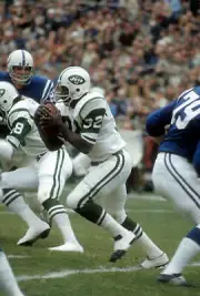 Emerson Boozer Of The New York Jets 1970 OLD NFL PHOTO 9