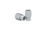Topline Short Mag Wheel Nuts 13/16" Hex 7/16" Thread, Open End (Set Of 4)