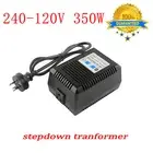 240V to120V Mains Step down Transformer 350W Pure Sinewave Electricity Converter