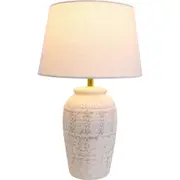 LVD Lamp Home/Office/Living Room Tabletop Display Decor 25x40cm Sandrock