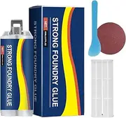 Strong Foundry Glue - Weld Adhesive for Automotive | Strong Waterproof Stainless Steel Aluminum Copper Glue for Car Furniture Industrial