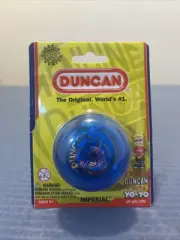 Duncan Imperial Yo-Yo - Blue - Brand New