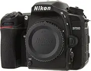 [Nikon] D7500 Digital DSLR Camera Body - Black