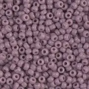 Opaque Mauve Miyuki Seed Beads 8/0 (8-9410-TB)