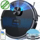 Robot Vacuum 4000Pa, 2in1 Vacuum & Mop, Lidar Navigation, App/Alexa, No-Go Zones