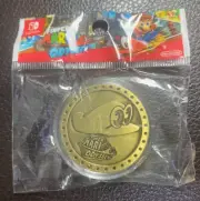 Super Mario Odyssey Limited Cappy Double Sided Collectible Coin Nintendo Switch