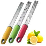 Cheese Grater Lemon Zester Ginger Cheese Shredder Stainless Steel Kitchen Tool
