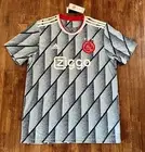 Adidas Aeroready Ajax Shirt Jersey Kit Away Icey Blue Brand New with Tags