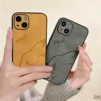 在飛比找ETMall東森購物網優惠-秋冬毛氈潮牌卡通動漫iphone13手機殼適用蘋果13pro