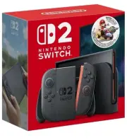 PRESALE Nintendo Switch 2 Console Mario Kart Bundle PRESALE