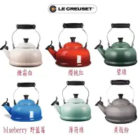 在飛比找Yahoo!奇摩拍賣優惠-Le Creuset 笛音壺 水壺，1.6L，六色任選 (大