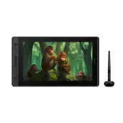 HUION Kamvas Pro 16 15.6 Inch IPS Display Graphic Tablets with Fully Laminated Anti-Glare Glass Screen 6 Programmable Pr