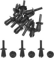 CHENGHAO Fit for Car Accessories 50 Pcs 5mm Plastic Rivet Engine Lining Trim Fastener Panel Retainer Clips Fit for BM in