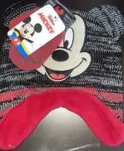 Mickey Mouse Toddler Boys 2-Pc. Hat and Mittens Set OS
