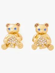 Oh What Fun Spade Teddy Studs