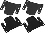 KONTONTY Interlocking Sofa Linking Parts Pcs Sectional Couch Connectors Metal Clips