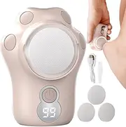 Callus Remover Electric,Foot Grinder Pedicure Sander | Rechargeable Pedicure Tools with 3 Speeds for Travel, Spa, Home Smooth Skin
