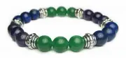 Overcoming Grief Support Healing Crystal Gemstone Bracelet - Handcrafted 20cm