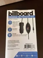 Billboard Universal FM transmitter Car Stereo Accessories Music Radio Hands Free