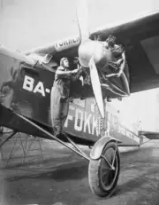 American Pioneer Aviator Richard Byrd c1930 9 Aviation History Old Photo