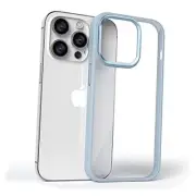 Gatita Sierra Clear Phone Case iPhone 15 6.1" 2 Cameras Transparent Sierra Blue