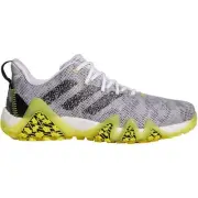 Adidas Codechaos 22 Golf Shoes White/Black/Beam Yellow Size 7.5