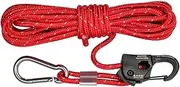 4mm Tent Guy Rope Portable Tent Guide Rope for Gardening Camping Backpacking Red, Length 400cm