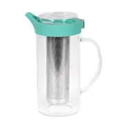 Fortnum & Mason Iced Tea Infuser Pitcher- Eau De Nil NWT