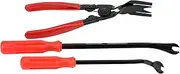 Nietkammer -Belfabrik -Bar Kits with Pine Design, 3 piece Door Panel Sponsors for Car Slats and Upholstery CLIPS, DIY AGEPHILY CLIPS, IDEE