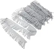 Gadpiparty 1Roll Decorative Tassel Trim Fringed Strip for DIY Sewing Projects Durable Material for Curtains Home Decor and Crafting