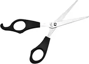 VICASKY 1Pc Sturdy Hair Shears for Salon Professional Barber Scissors for All Hair for Home Use for Beginners and Experienced Stylists
