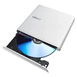 LITEON 建興 ES1 8X 超輕薄外接式DVD燒錄機(白) (9.6折)