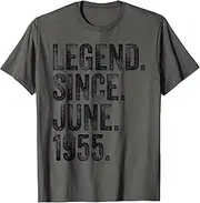 [keoStore] Retro 1955 Birthday June Born Legend Since 1955 ds1548 T-Shirt