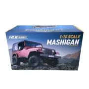 FMS Roc Hobby 1:10 MASHIGAN RS Red V2 1/10 4x4 Off-Road Scale RC Rock Crawler