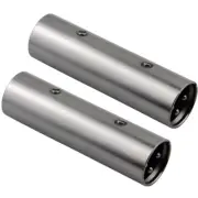 2x Pig Hog Solutions XLR(M) - XLR(M) Balanced Adapter