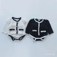 在飛比找蝦皮商城精選優惠-寶寶衣服 嬰兒衣服 嬰兒套裝 韓版公主大PP包屁褲套裝 寶寶