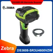 Zebra DS3608-SR3U4600VZW Standard Range USB Handheld Barcode Scanner 2D w/ Cable