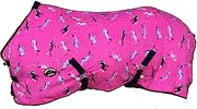 CHALLENGER 66" Horse Polar Fleece Cooler Exercise Blanket Wicks Moisture 4395
