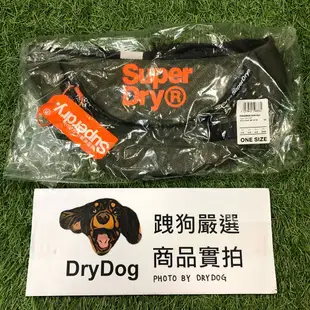 跩狗嚴選 極度乾燥 Superdry 運動 腰包 側背包 背包 流浪包 隨身包 軍綠 黑色 迷彩