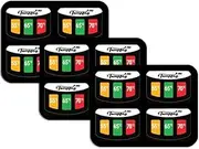 Temptag Pro Thermometer Sensitive Sticker 12-Pieces