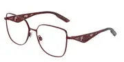 Dolce & Gabbana DG1358 1319 Women’s Glasses Burgundy Size 54 - Private Health Rebate - Blue Light Block Available