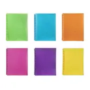 Marbig Refillable Display Book A4 (Translucent) - Lime