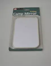NIP Ozark Trail 3 way Camping Mirror - Stands, Clamps, or Hangs