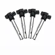 4PCs Ignition Coils Set 07K905715G Fit Audi Q5 TT A4 VW CC Jetta 2.0T 07K905715D