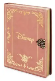 Disney Exclusive Replica Journal From Our Family to Yours + Minnie Mouse Plush