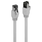 Lindy 5m CAT.8.1 S/FTP LSZH Network Cable - Grey