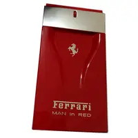 在飛比找蝦皮購物優惠-Ferrari Man In Red 極勁紅淡香水 100m